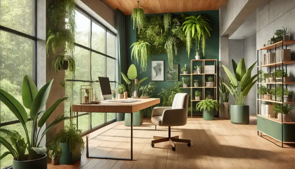 Biophilic Designed Space